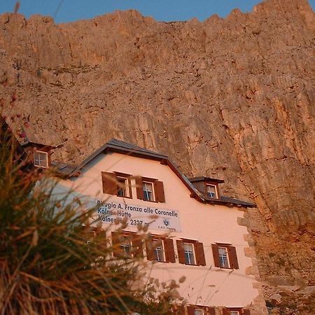 Rifugio Fronza Alle Coronelle - Koelner Huette Hotell Nova Levante Eksteriør bilde