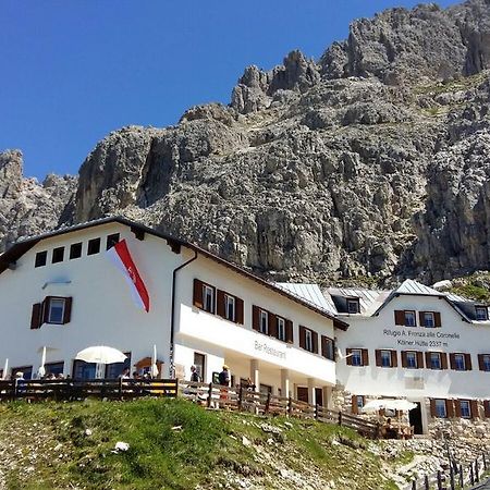 Rifugio Fronza Alle Coronelle - Koelner Huette Hotell Nova Levante Eksteriør bilde