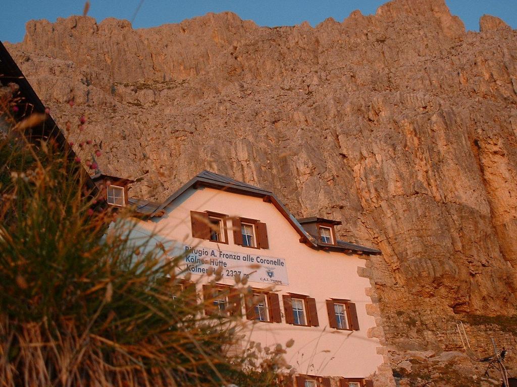 Rifugio Fronza Alle Coronelle - Koelner Huette Hotell Nova Levante Eksteriør bilde