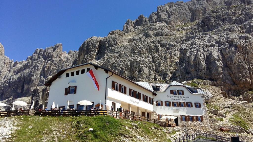 Rifugio Fronza Alle Coronelle - Kolner Hutte Nova Levante Eksteriør bilde